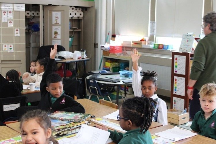 Catholic Kindergarten at Archbishop Borders School