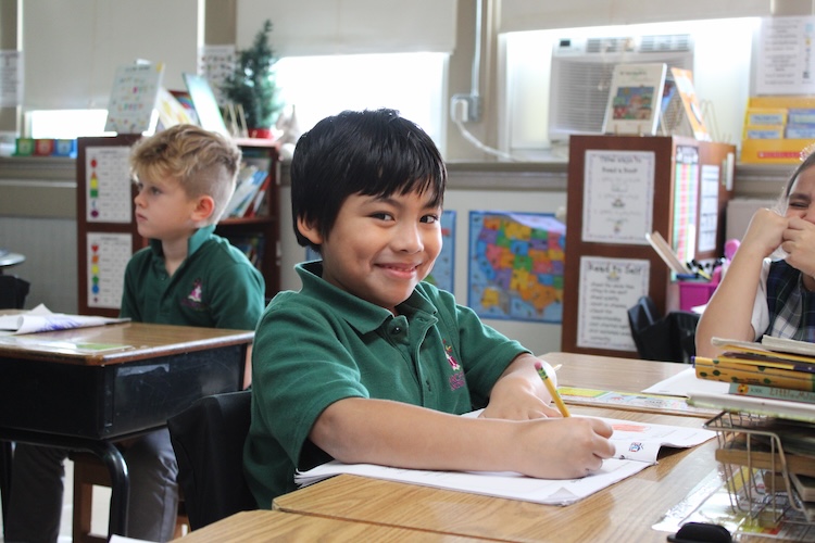 Catholic Elementary School at Archbishop Borders School