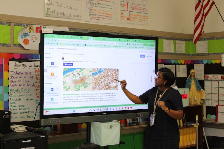 Technology in the Classroom 