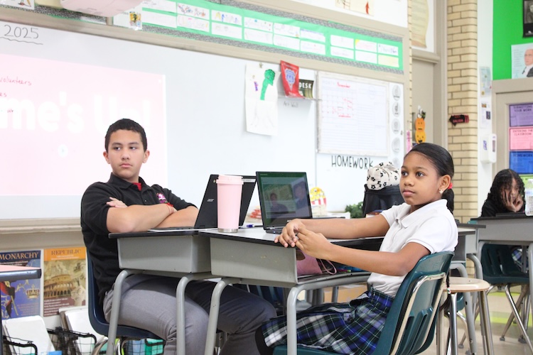 Catholic Middle School in Baltimore