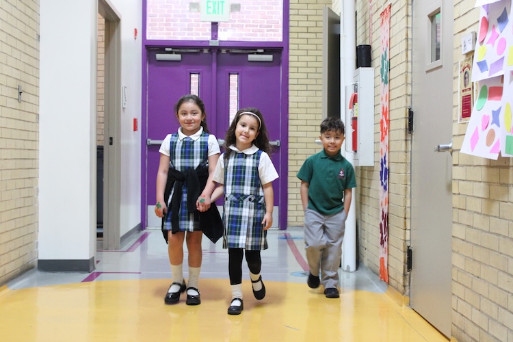 Catholic Kindergarten at Archbishop Borders School