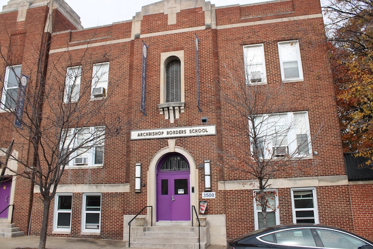 Archbishop Borders School