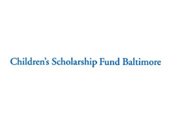 Children's Scholarship Fund Baltimore
